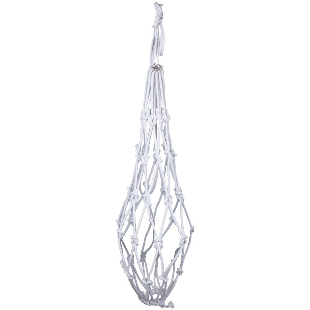 Slow Feed Hay Net for Horses 22x5x5cm Cotton Rope for Stall and Trailer Mount