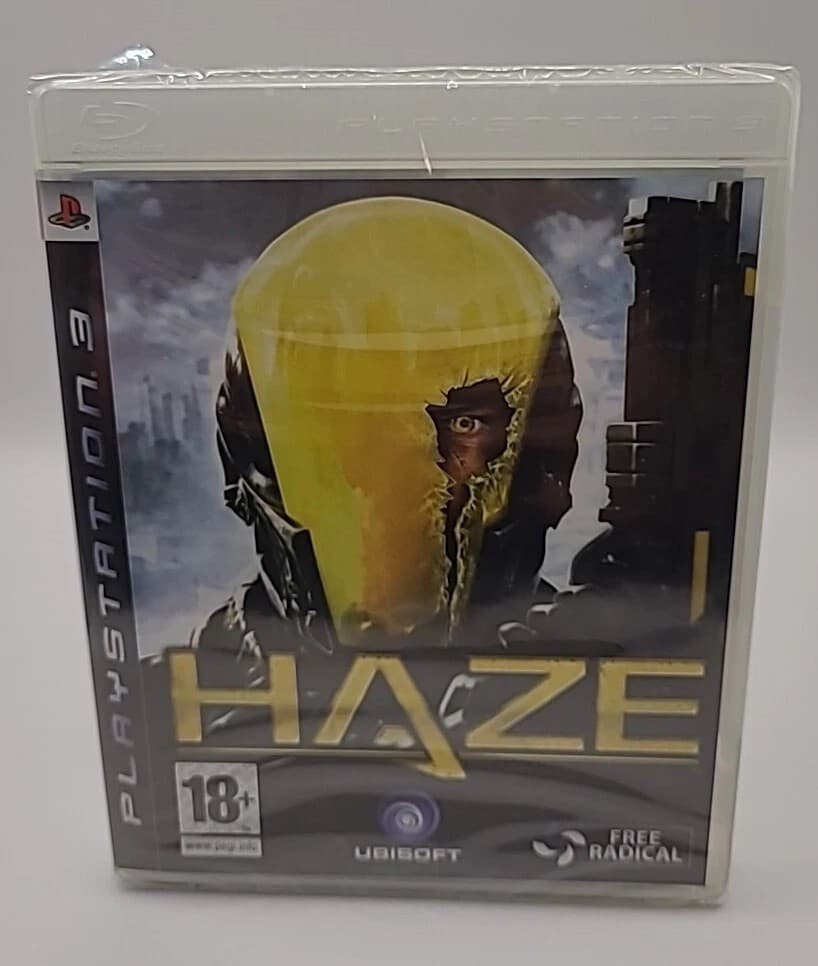Haze (Sony PlayStation 3| 2008) - New And Sealed