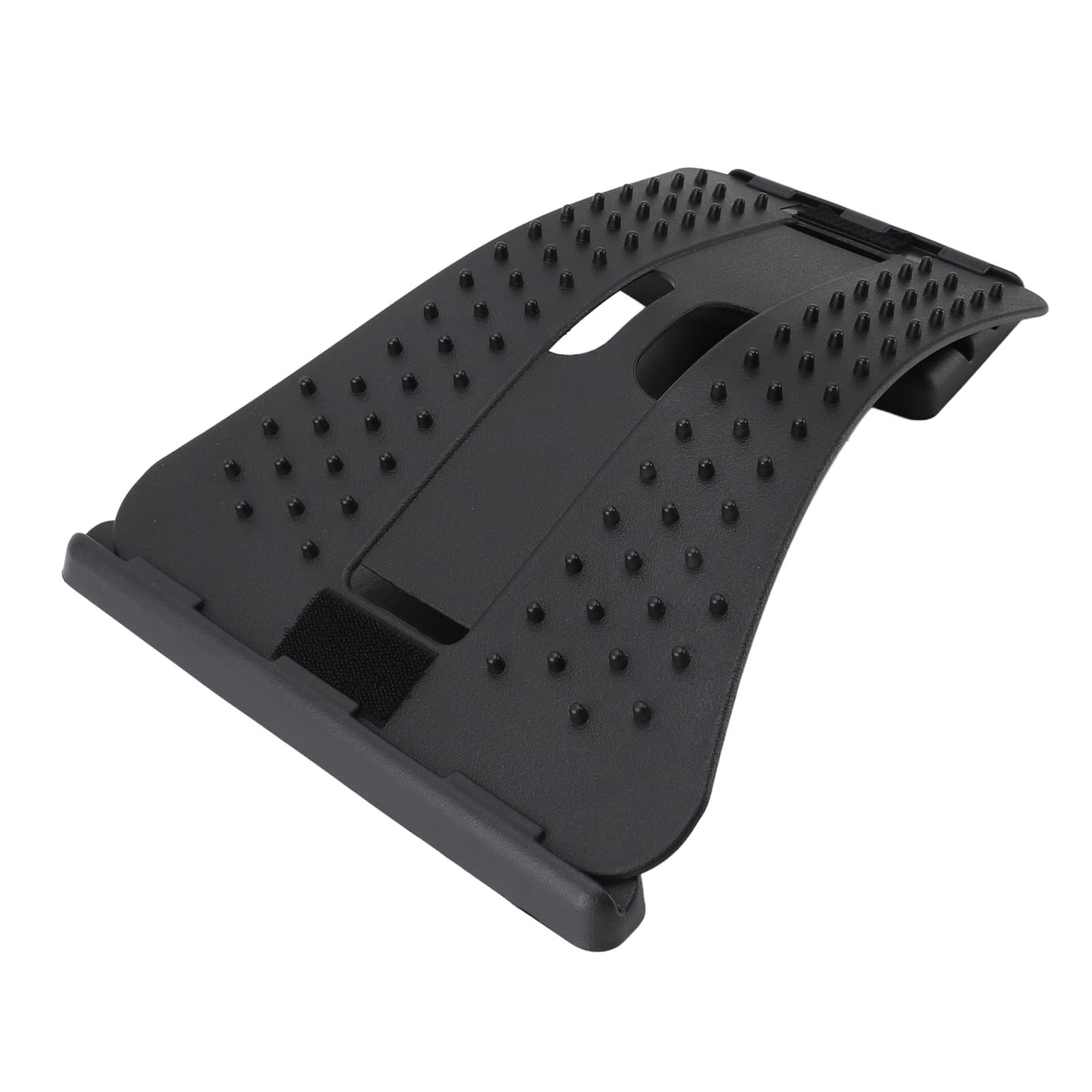 Back Stretcher Device Adjust Arcuation Reduce Discomfort Waist Lumbar Cracke NEW