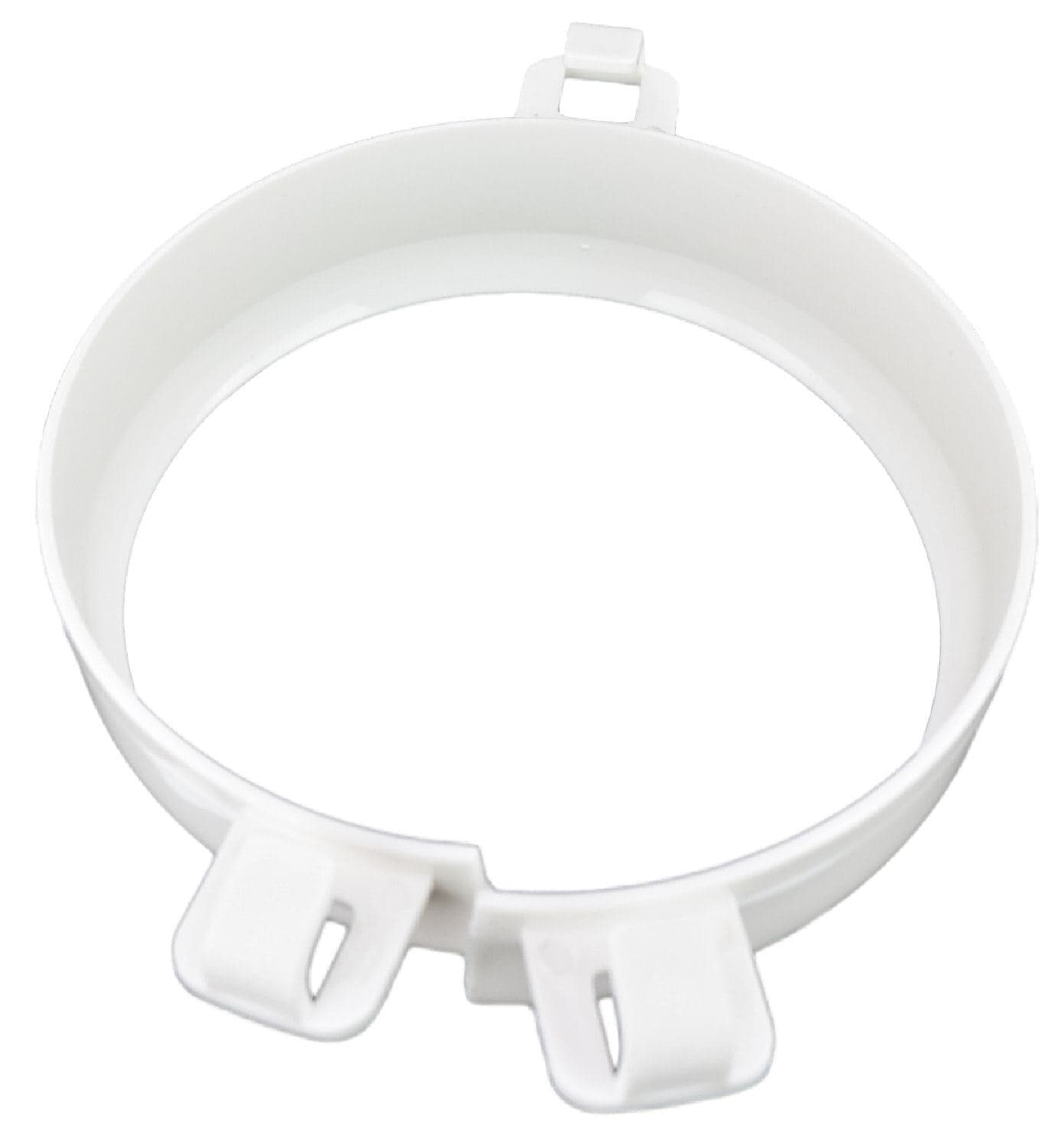 Plastic Plate Guard Surround Independent Eating White