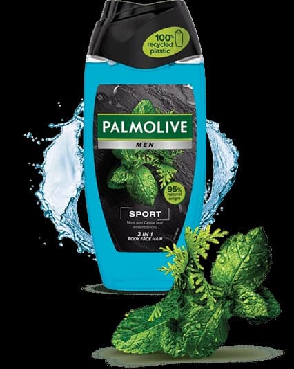 8718951077133 Palmolive Men Sport Żel pod Prysznic 250 ml Colgate- Palmolive view 2