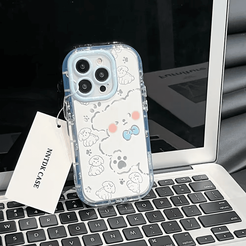 Cute Cat Case for iPhone 17 16 15 14 13 12 11 Pro Max SE Soft Silicone Cover