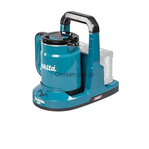 NEW Makita Cordless Kettle 40Vmax (Battery and charger sold separately) KT001G