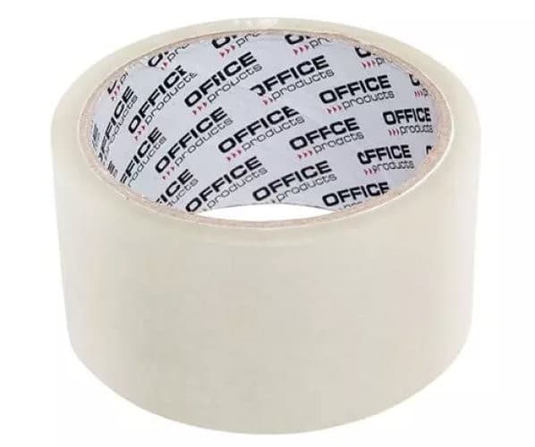 Taśma pakowa przezroczysta 48mmX50Y akryl 36 mikronów OFFICE PRODUCTS PBS Connec