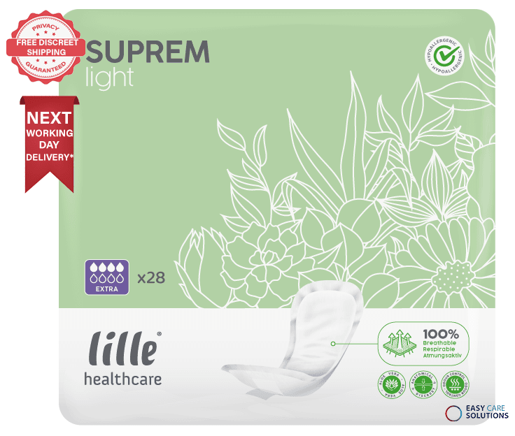 1x Lille Healthcare Suprem Light - Extra - 1 Pack of 28 - Incontinence