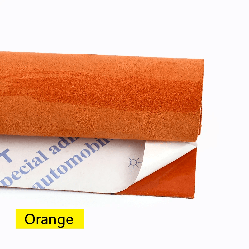 20*30-100*143Cm Synthetic Leather Self-Adhesive Fabric Car Interior Suede Adhesi