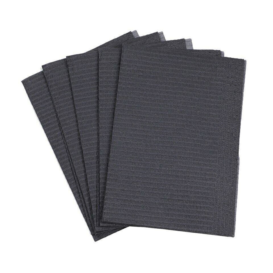 Black Tattoo Napkins Sheets Table Cover - Small Amounts - Makeup - Dental