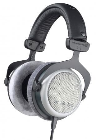 Beyerdynamic DT 880 PRO Headphones Wired Head-band Music Black| Silver