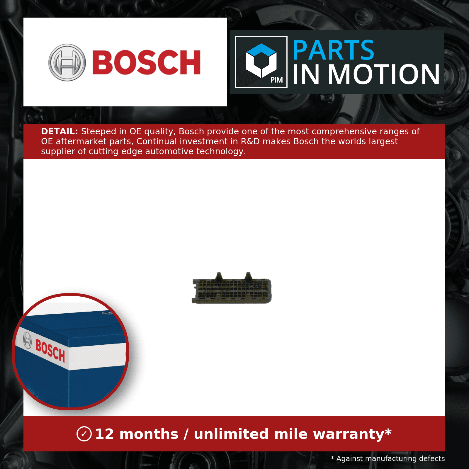 Holder Plate 1928405453 Bosch Genuine Top Quality Product New