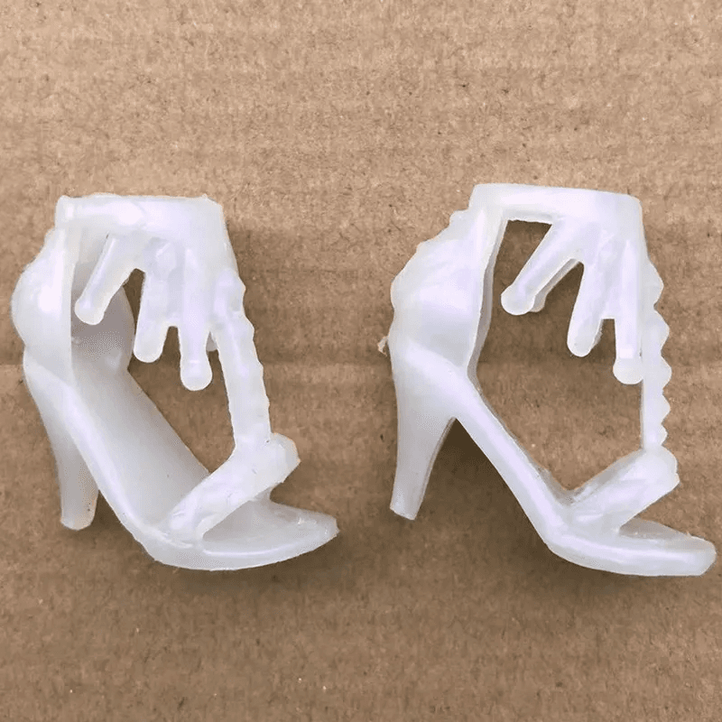 Original Monstering High Doll Shoes High Heels Personality Doll Shoes 1/6 Doll C