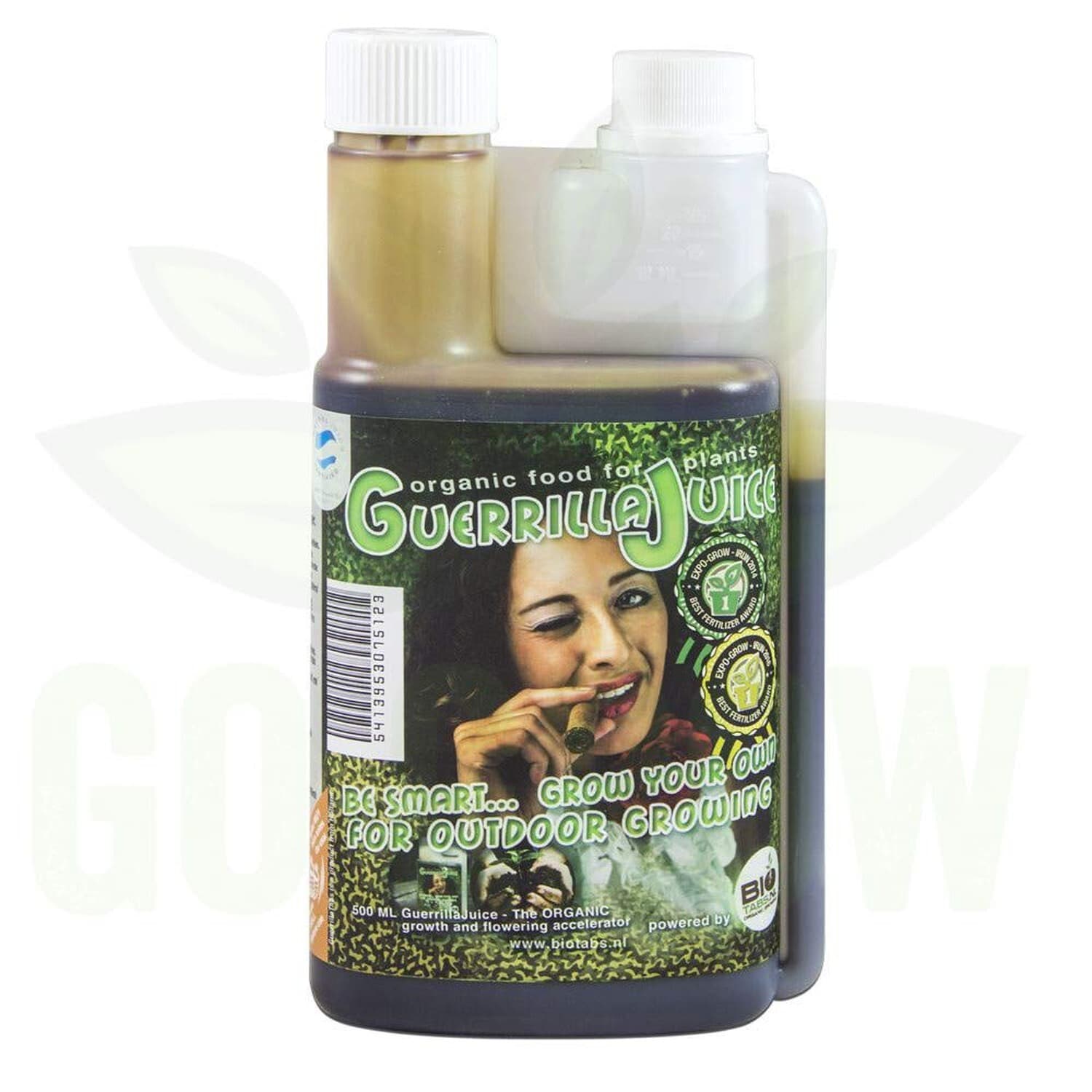 BioTabs - Guerilla - 500ml Juice view 2