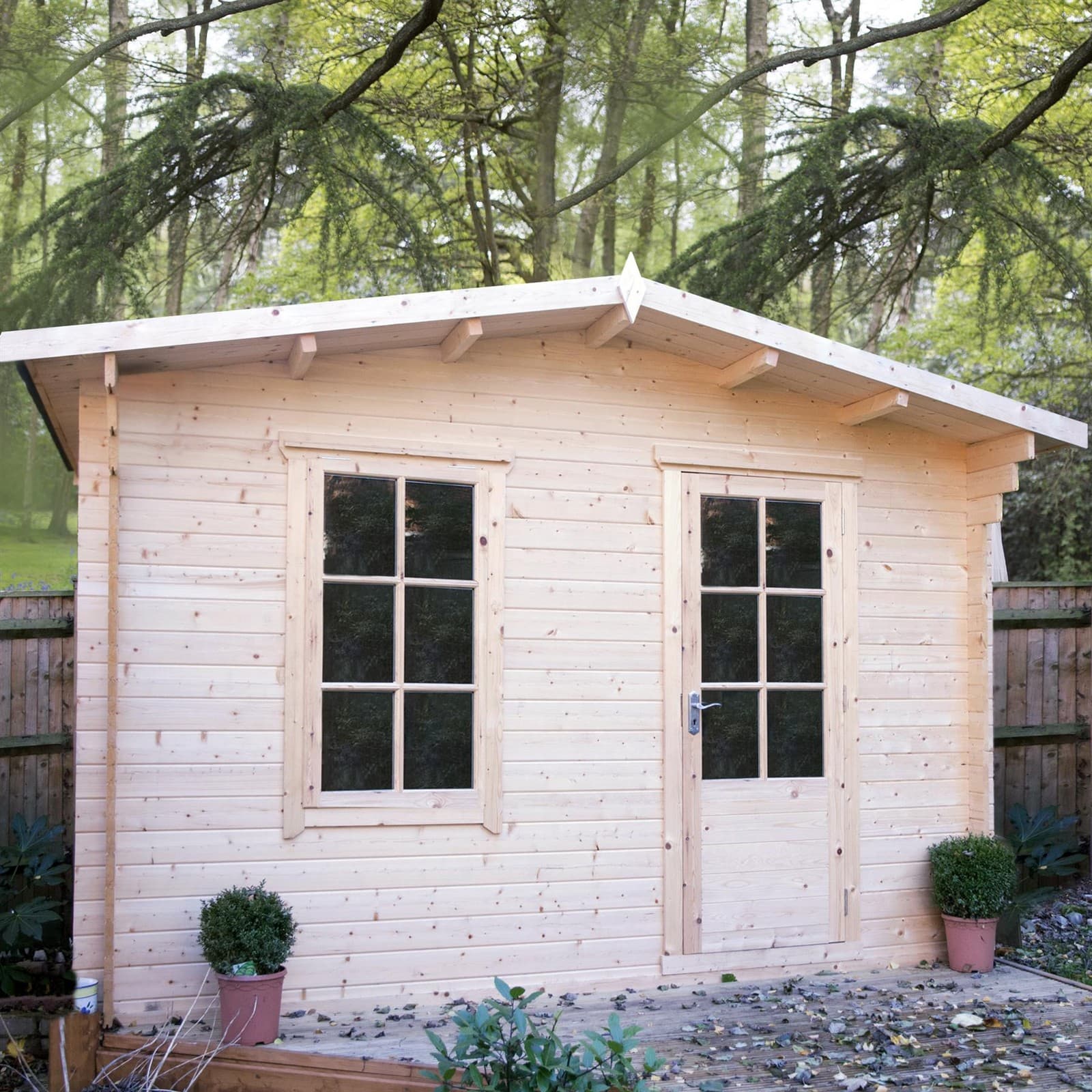 Bucknells 12 x 14 Cabin