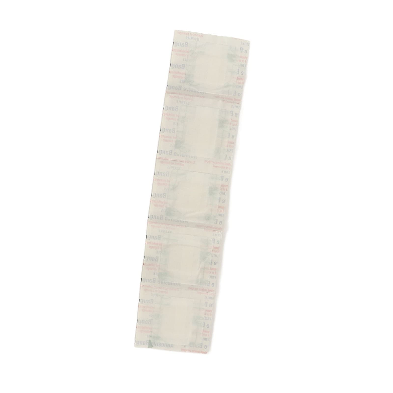 100 Pcs Clear Waterproof Bandage Transparent PU Square Water Block Adhesive W UK view 2