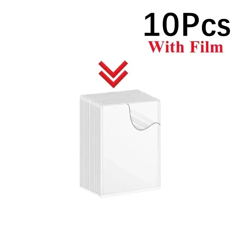 Transparent Photo Album Sleeves 10/25/50/100 Pcs - Kpop Idol Card Holder Cover