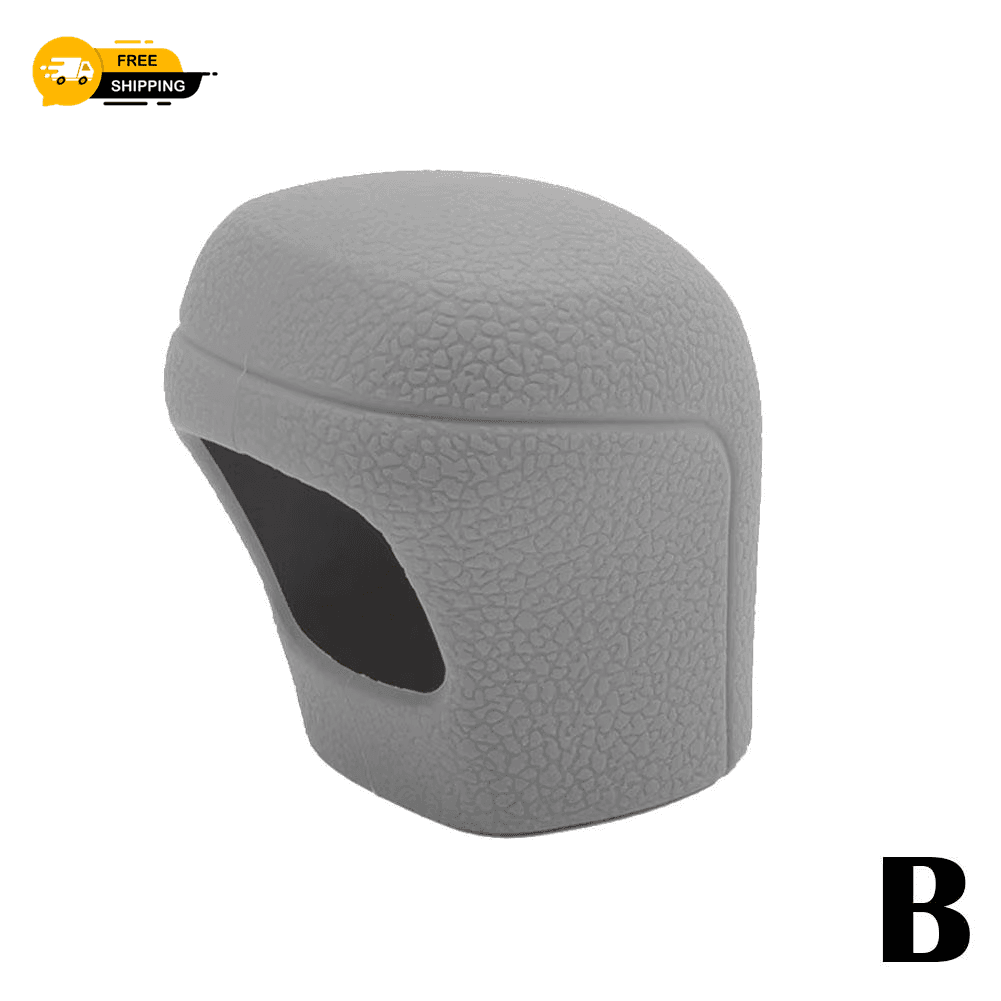 Car Silicone Automatic Gear Shift Knob Cover Antislip Shifter Knob Univeral Fit