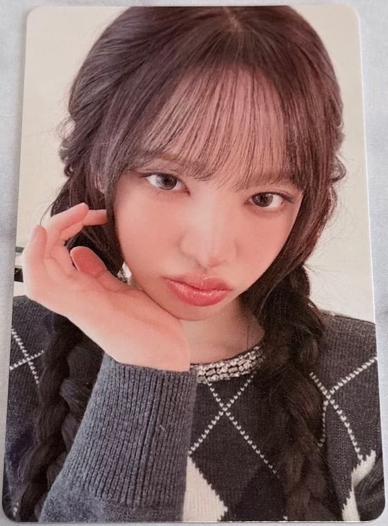 IVE LUCID DREAM TOWER RECORD Lucky Draw Official Photo card PC POB