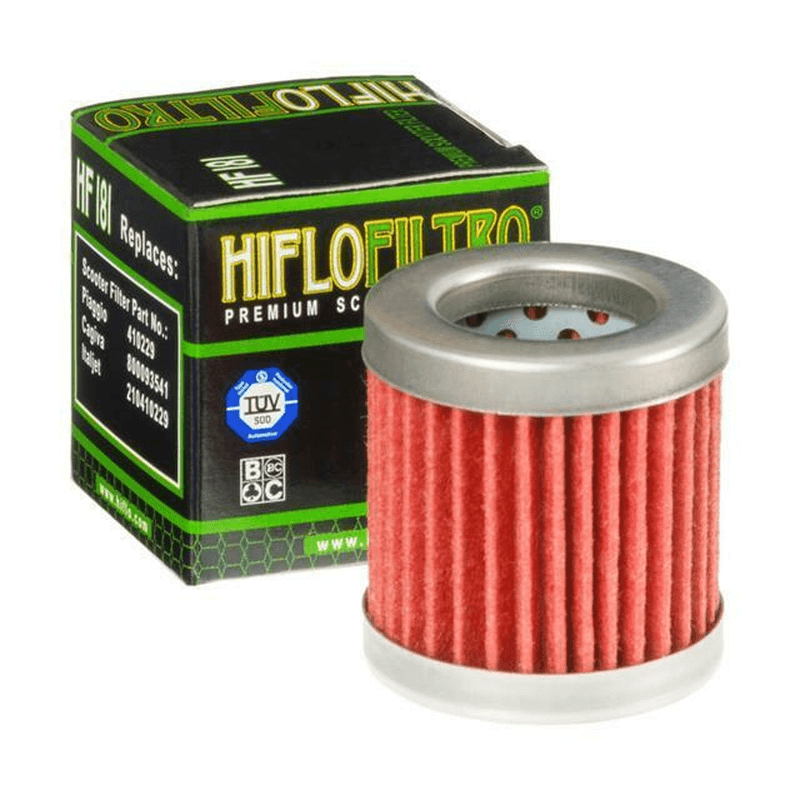 HF181 Hiflo Oil Filter Aprilia 125 Habana Custom 99 - 02 and more
