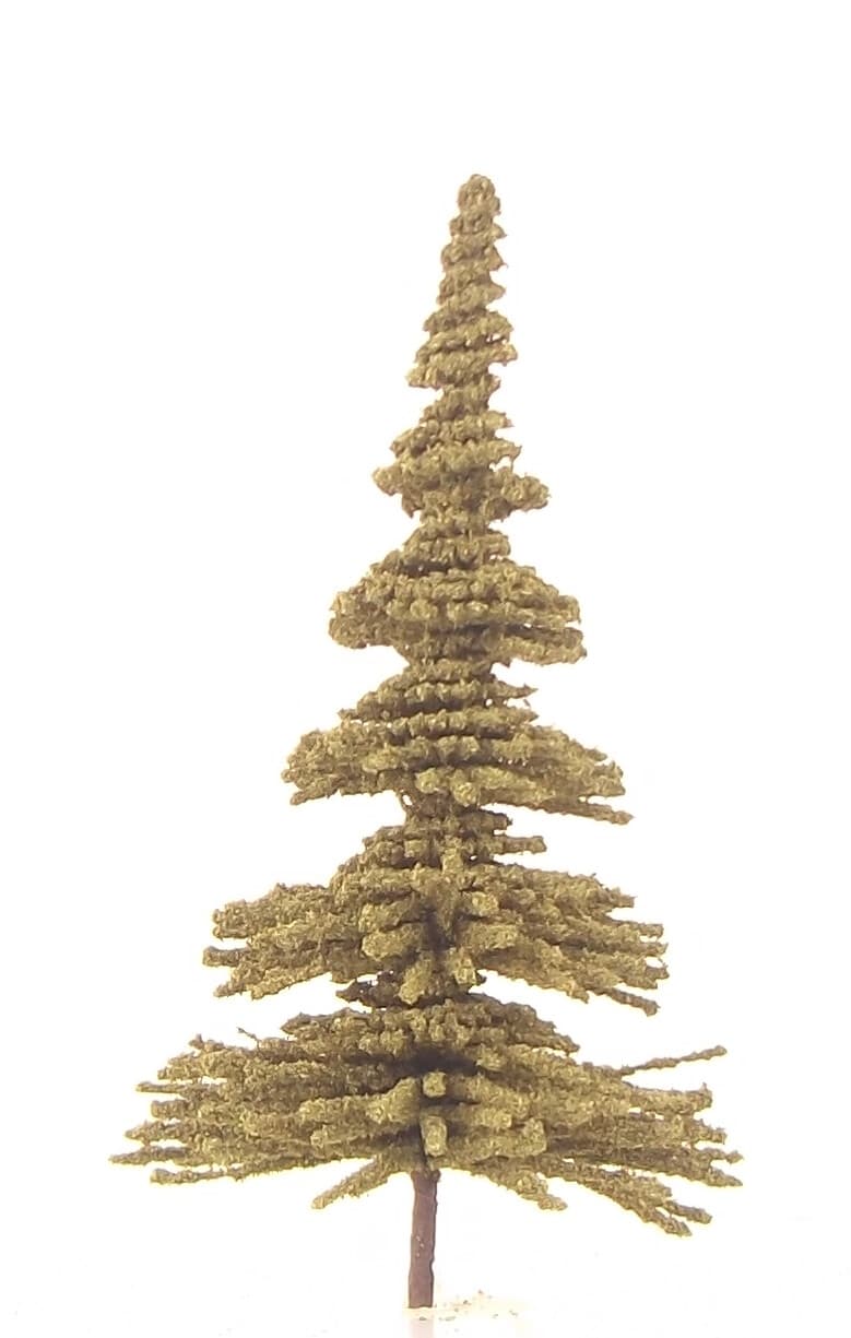 K&M Trees F125G Green Fir Tree 125mm
