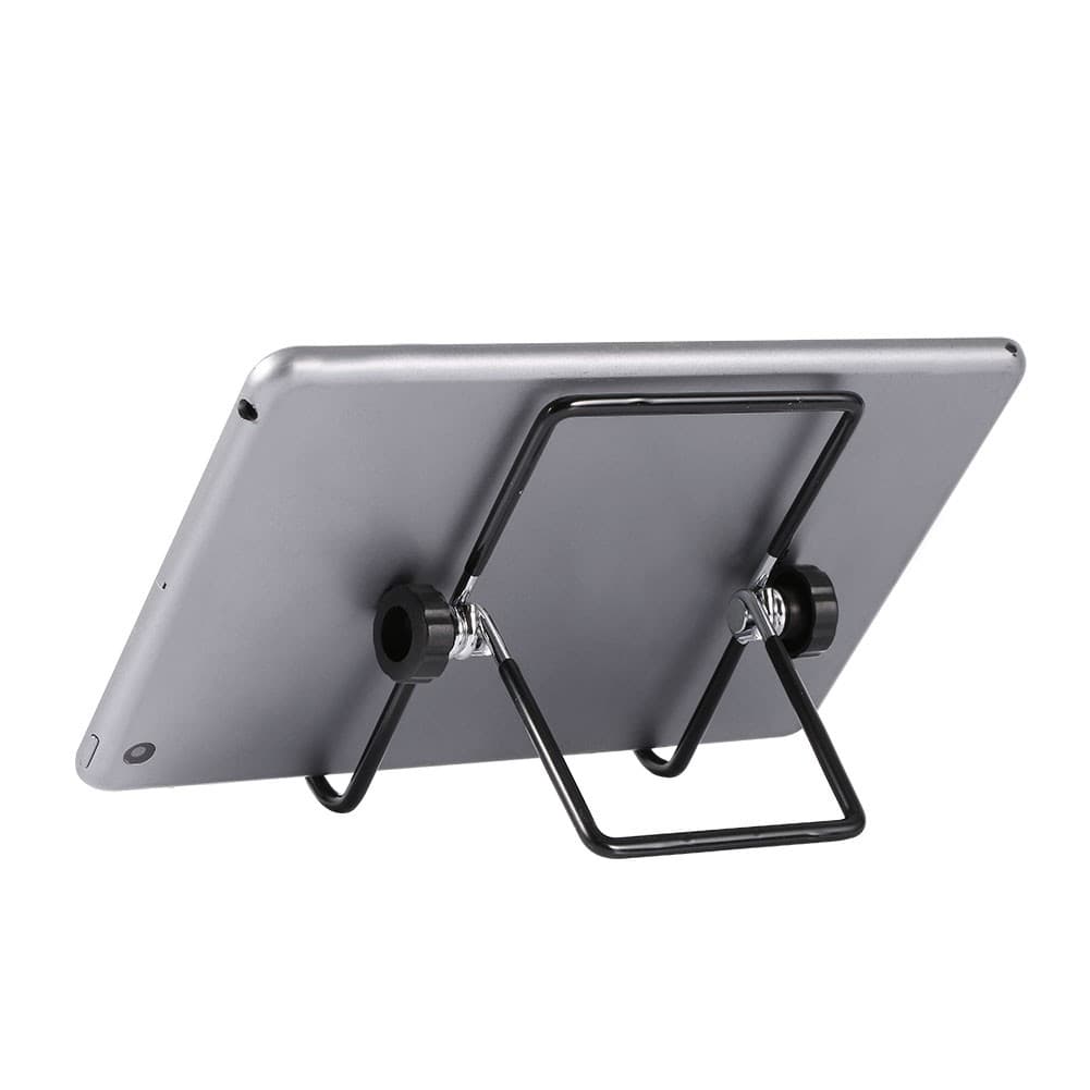 —Multi Angle Adjustable Portable Foldable Metal NOn Slip Stand Holder For