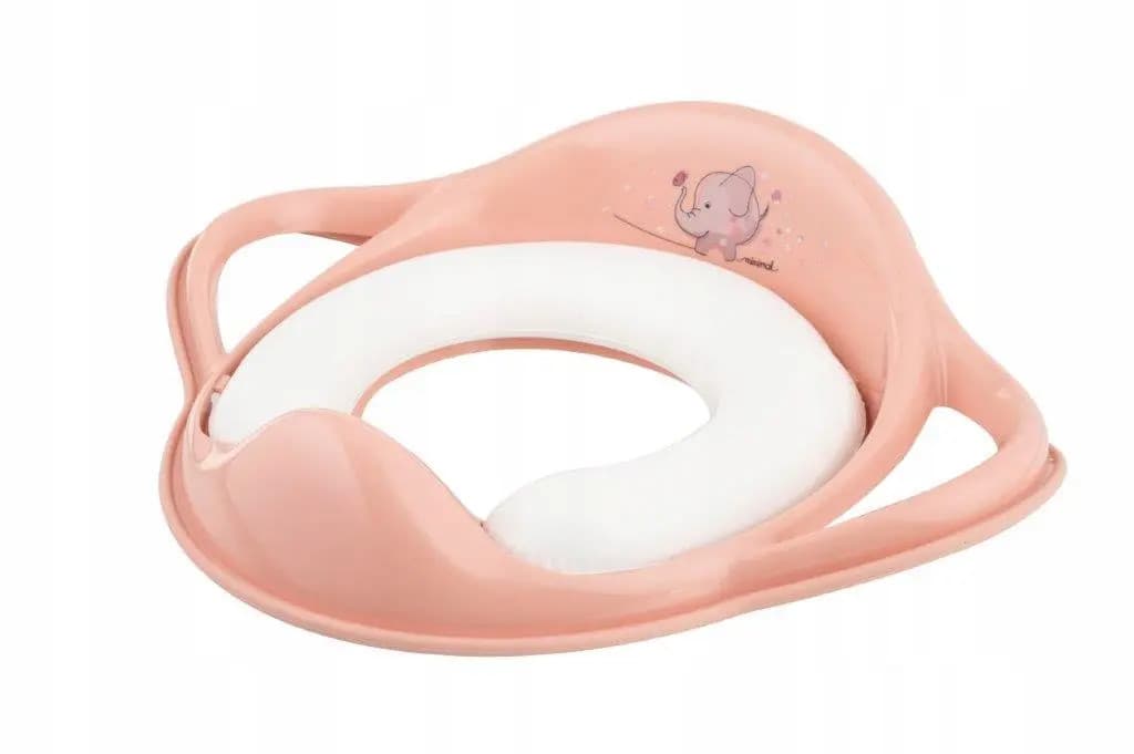 5903067017453 Nakładka na sedes Maltex Baby różowy Maltex Baby