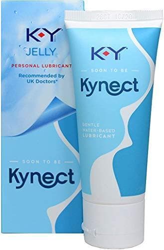KY Jelly K-Y 50ml x3 Sterile Lubricant Gel Lube