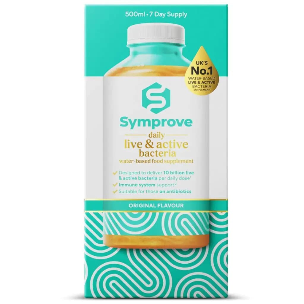 Symprove daily Live Active Bacteria Original Flavour Water Based 500ml