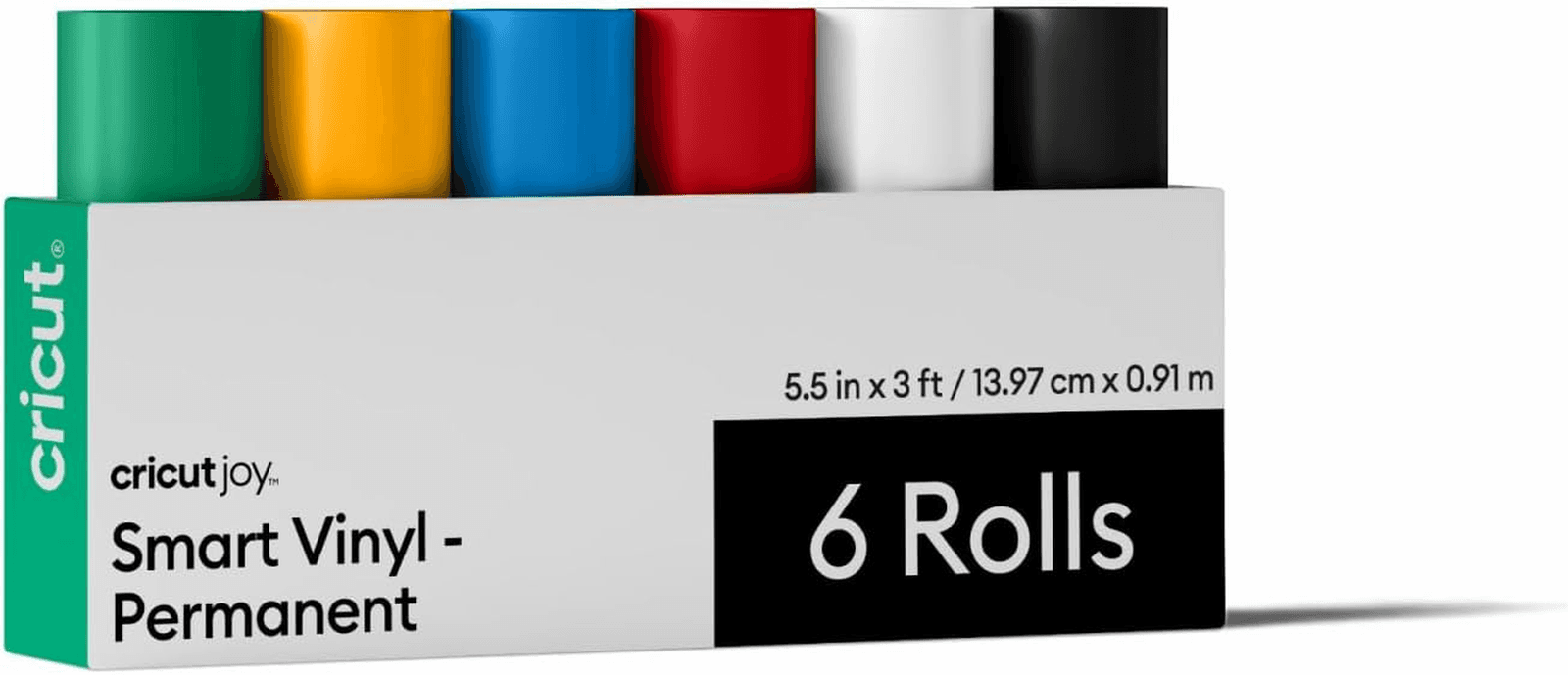Smart Vinyl - Permanent| Sampler| 5.5 in X 3 Ft Bulk (6)