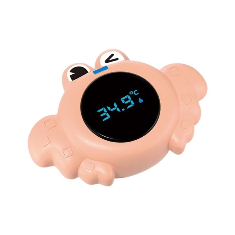 Baby Water Temperature Monitor With High Sensitivity Sensor Bath Tub
