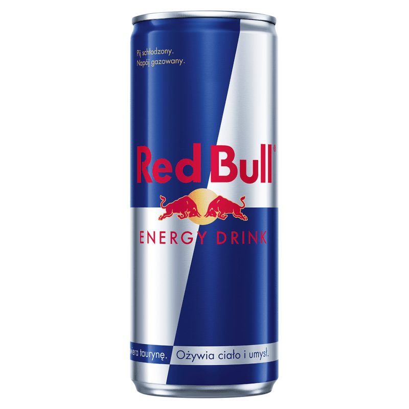 9002490100070 Red Bull Napój energetyczny 250 ml ZESTAWY