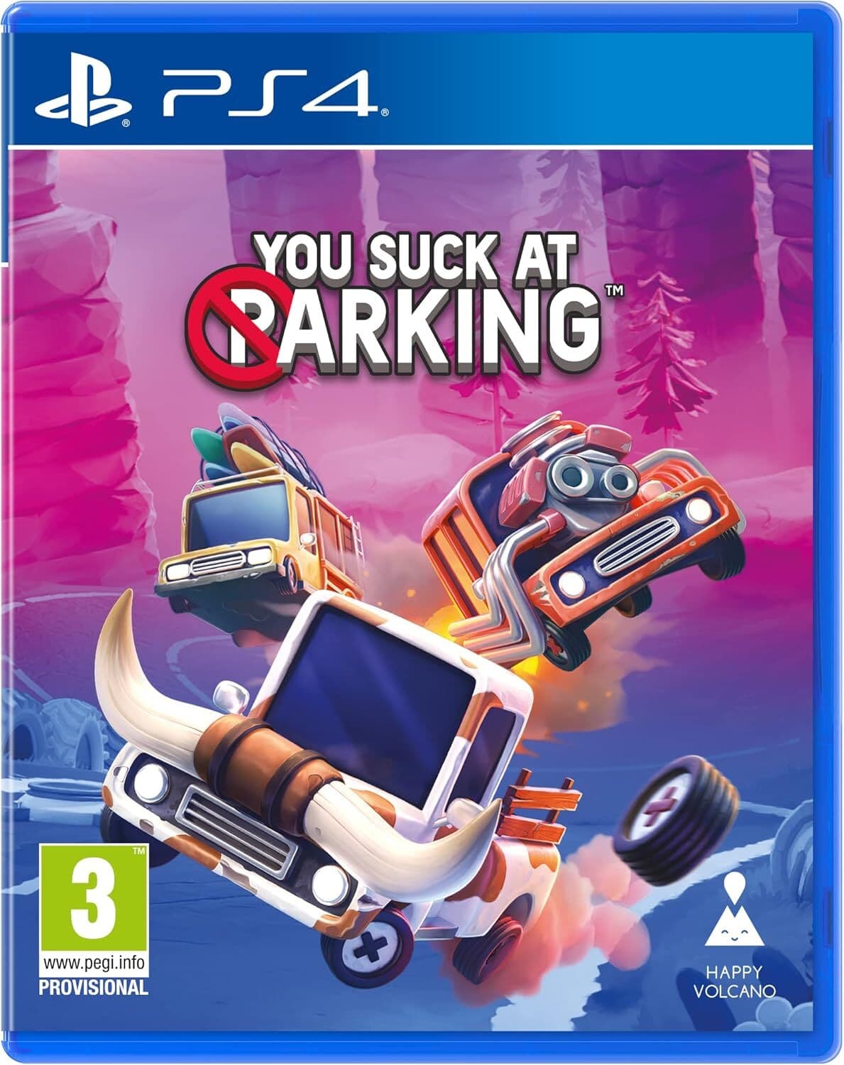 You Suck at Parking (PlayStation 4)