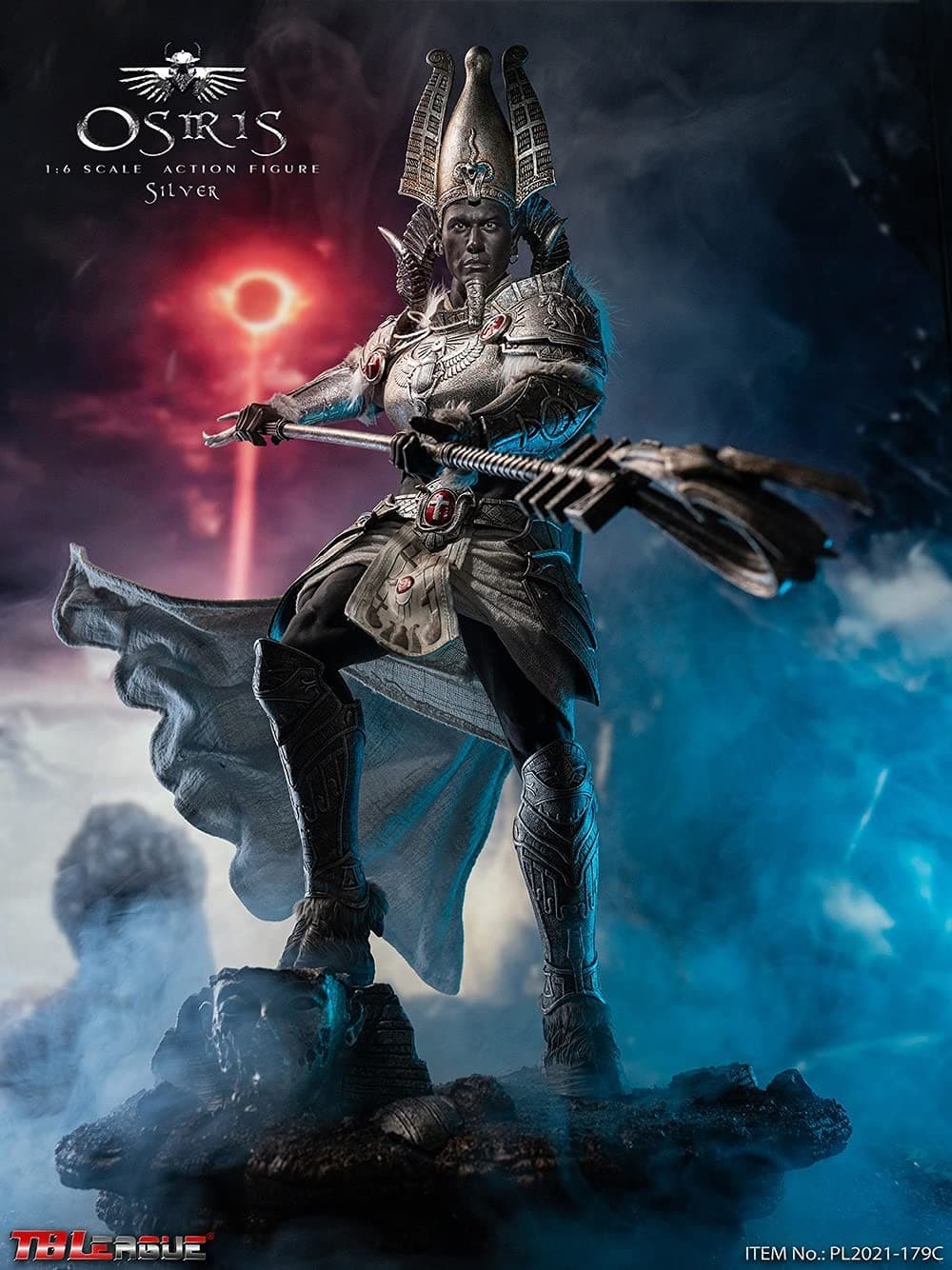 [Tbmodel] Tbleague 1/6 Egyptian Series For Figures Osiris Body Head Sofa Set Acc view 2