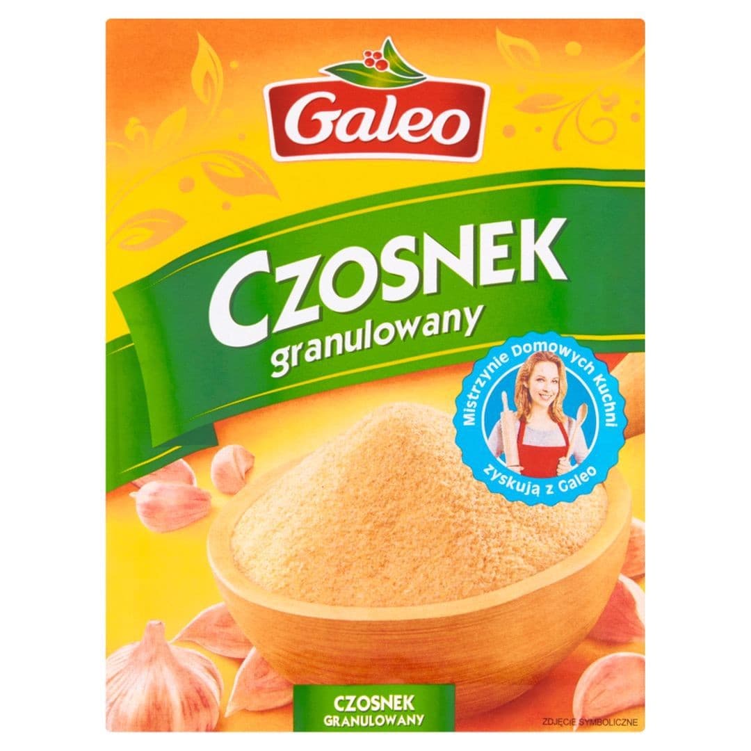 5900084245012 Galeo Czosnek granulowany 16 g KAMIS