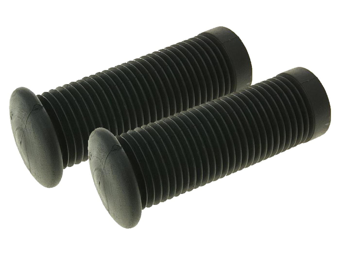 Tomos A3 Black Rubber Footrest Set for Tomos Mopeds