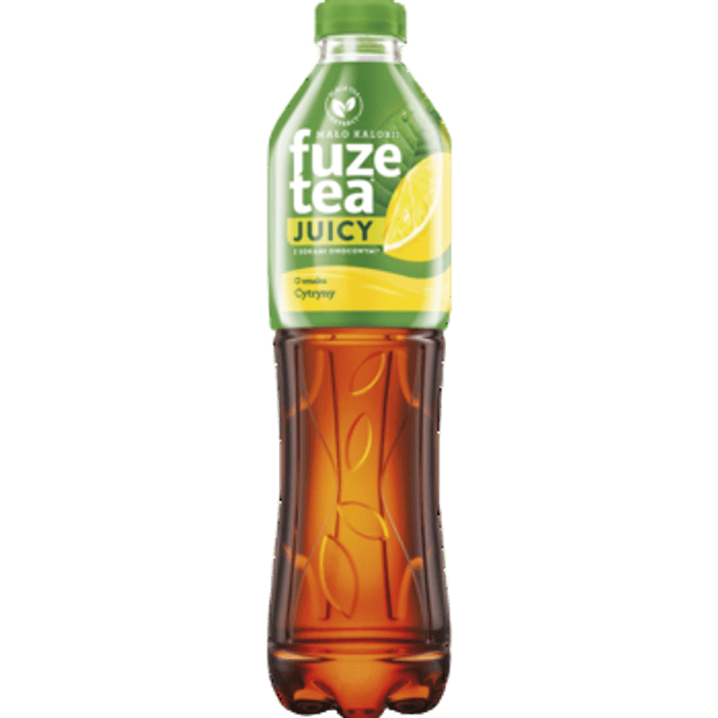 5000112679885 FuzeTea Juicy Lemon 1,5 l Coca‑Cola HBC Polska Sp. z o.o.