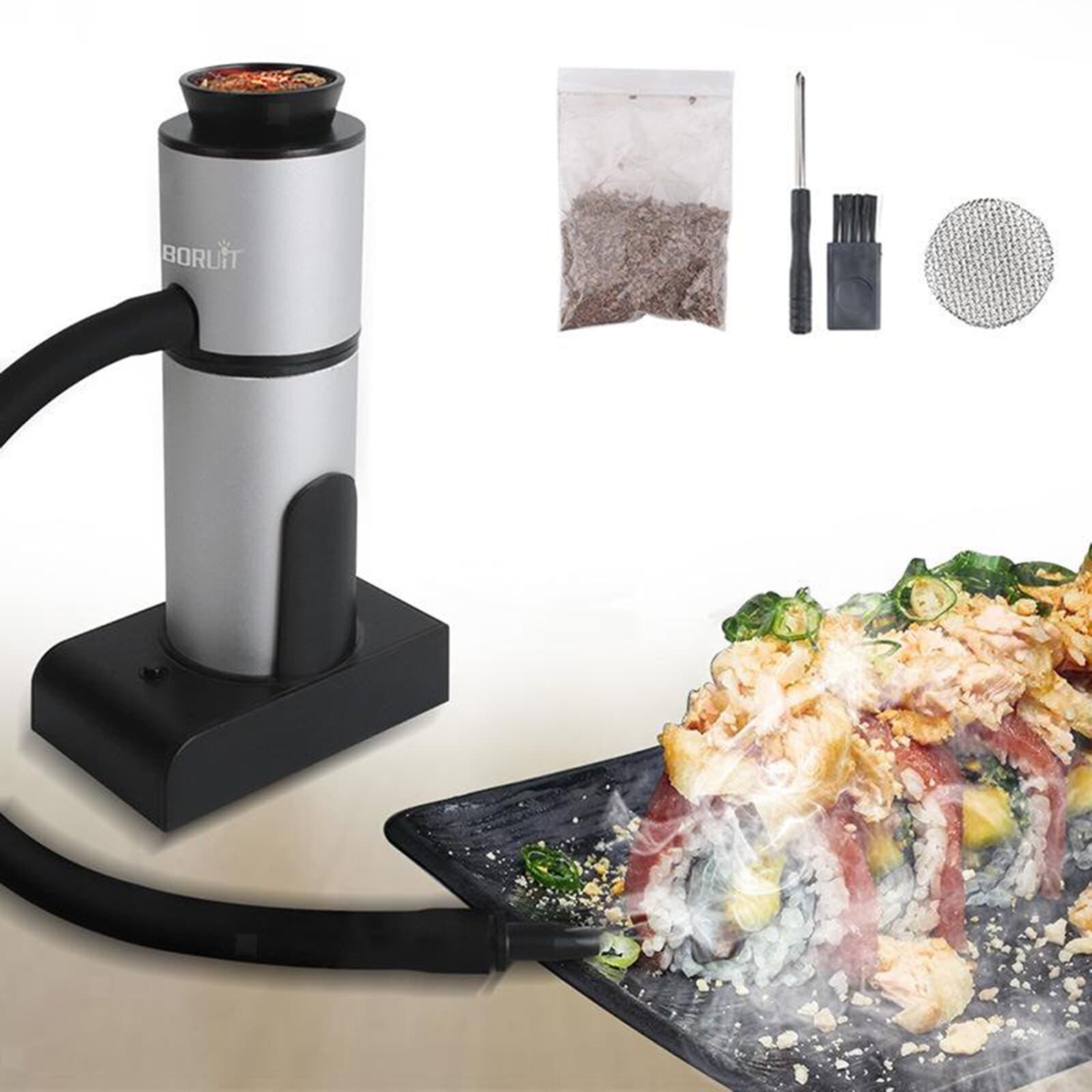 Portable hand smoker| pro hand gun| smoke machine with filter| works