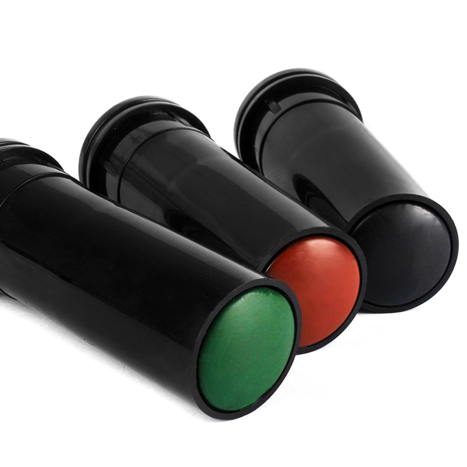 Camo Face Paint Sticks 3 Camouflage Colors Green Brown Black For Hunting Pain;;