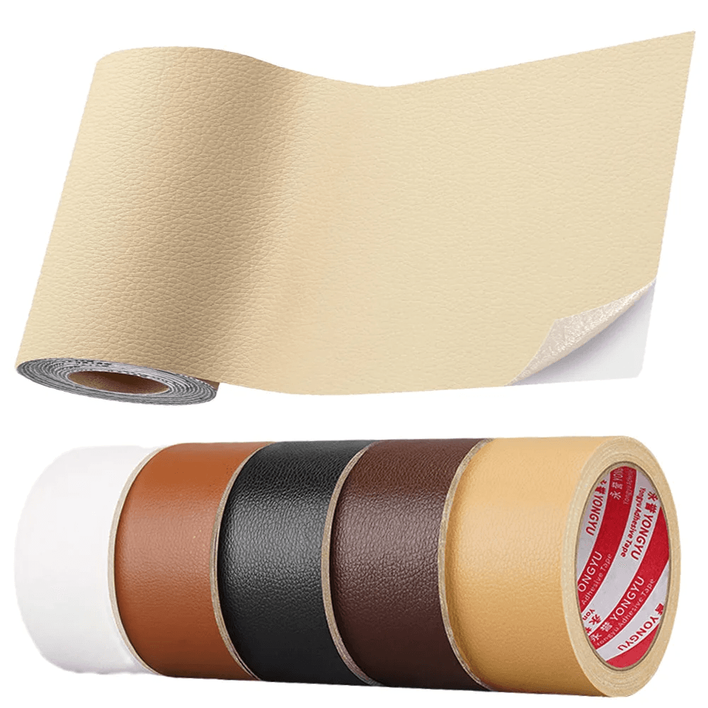 Leather Adhesive Tape White Multi-Color Self-Adhesive Wallet Women'S Bag Sofa Cu