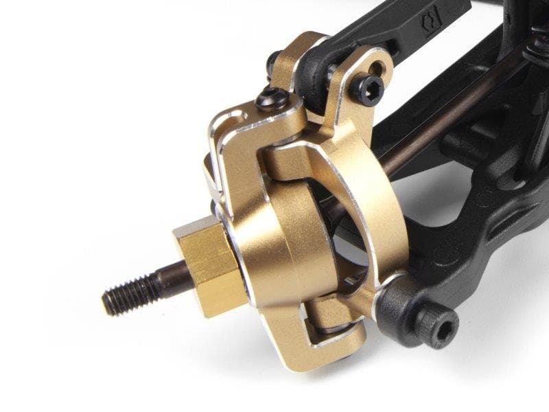 Maverick Aluminum C-Hub Set (Gold/Left/Right) 150481 view 2