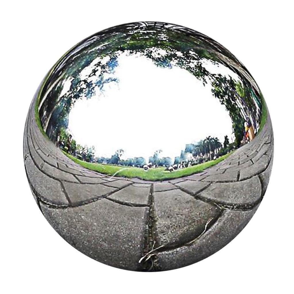 Reflective Ball Hollow Ball Glossy Stainless Steel Floating