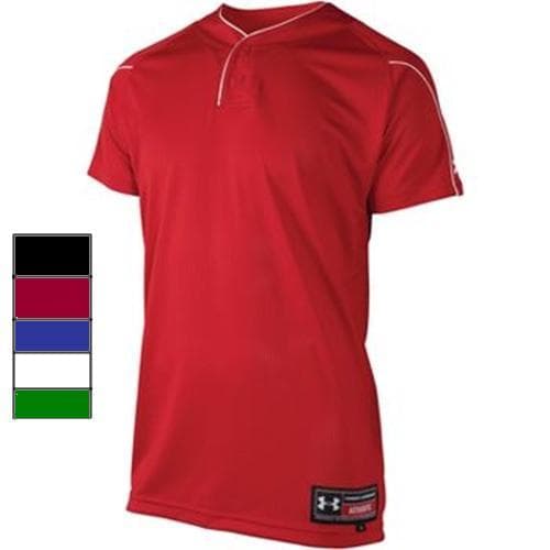 Under Armour Youth Kids 2-Button Jersey Shirt| 1102740 Regular 24.99 NEW