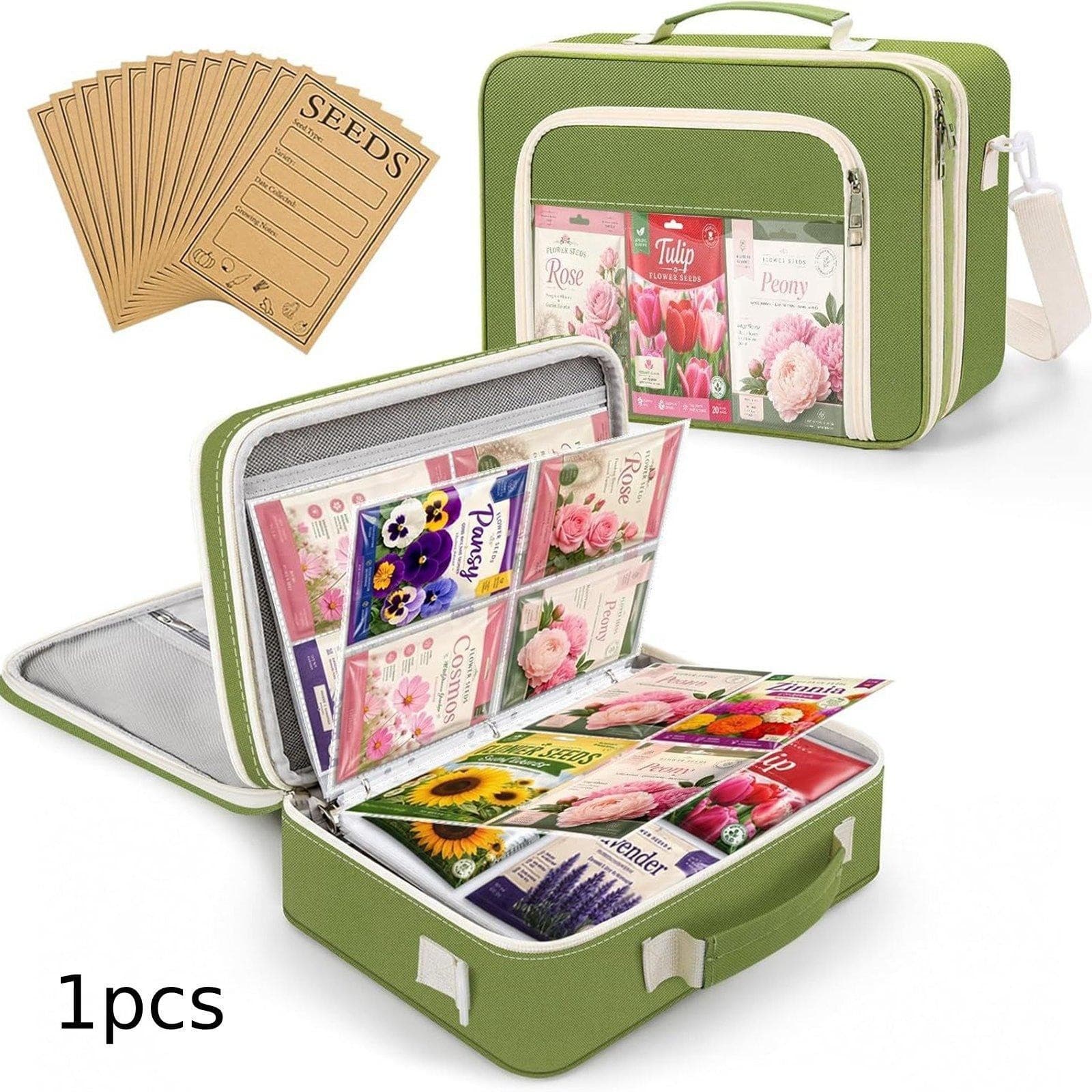 Storage Bag Vegetable Reusable Multipurpose with Top Handle Saving Box