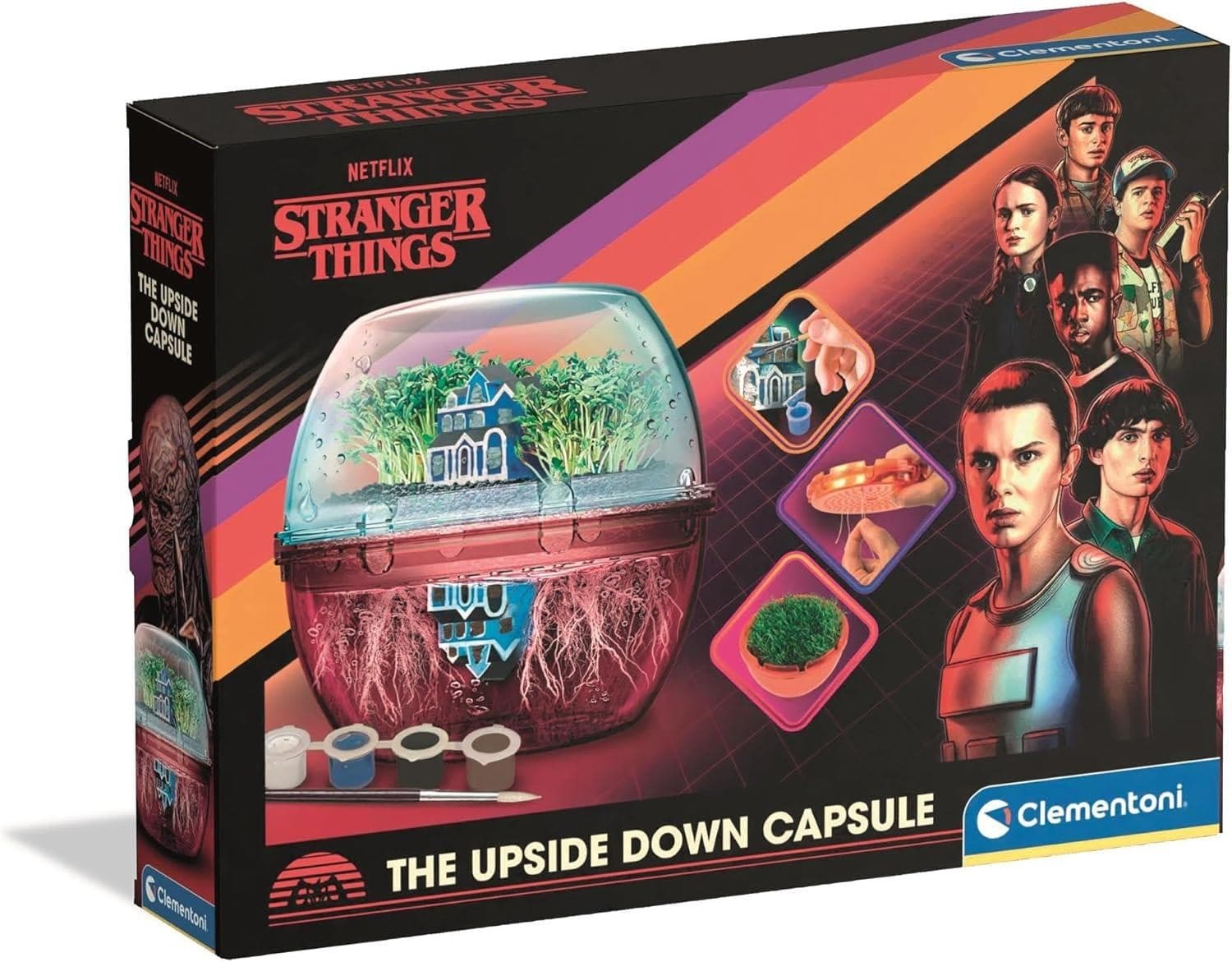 Stranger Things Capsule Create Your Own  Upside Down Terrarium