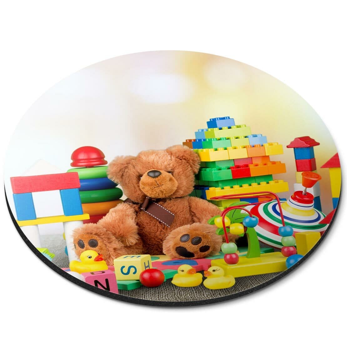 Round Mouse Mat  - Childrens Toys Nursery Toy Shop  #44584