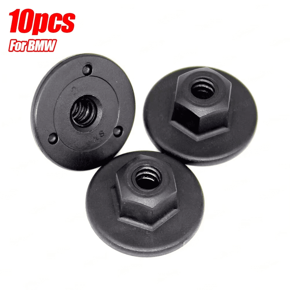 10Pcs Car Wheel Arch Liner Splash Guard Clips Fasteners for BMW view 2