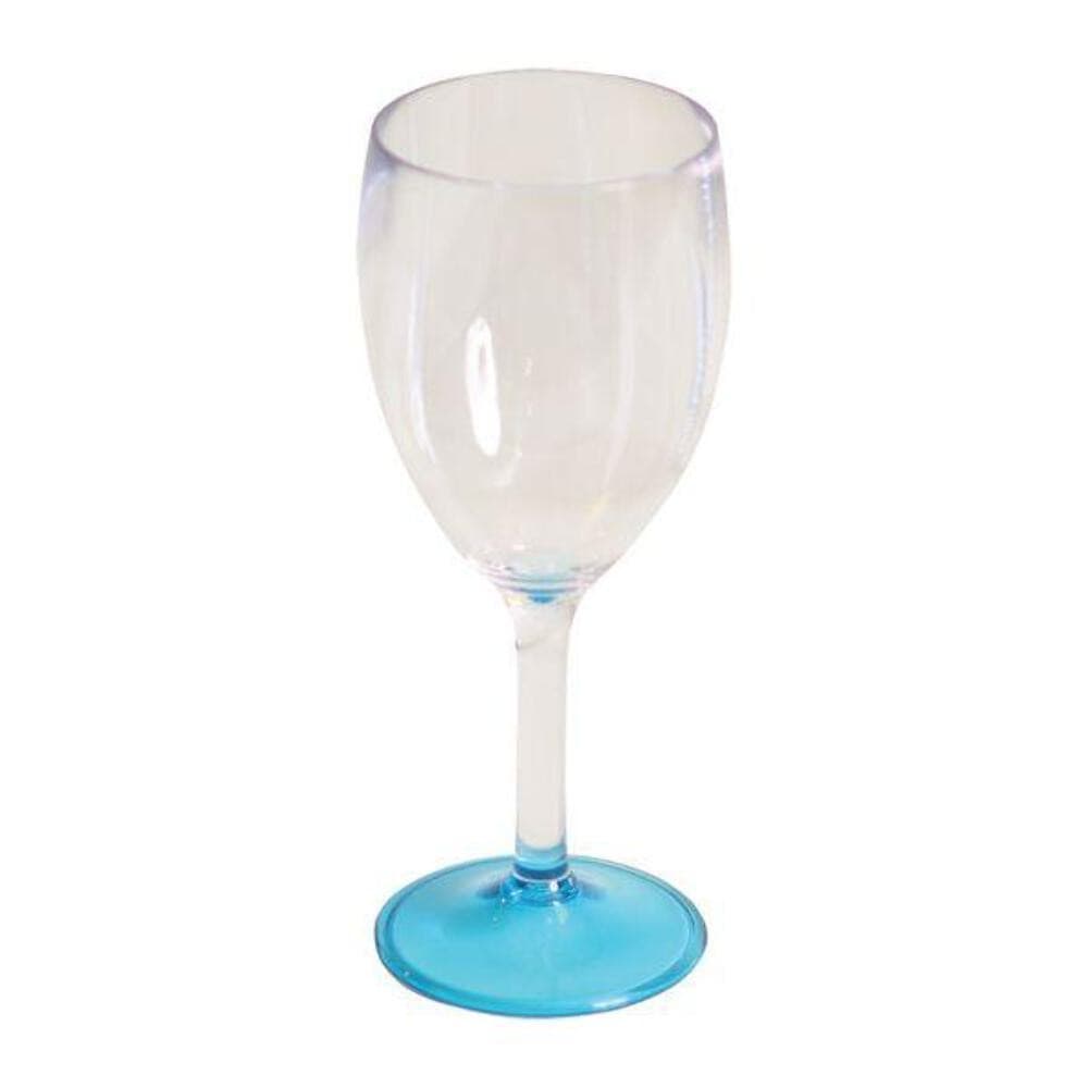 Quest Elegance Wine Glass - Blue