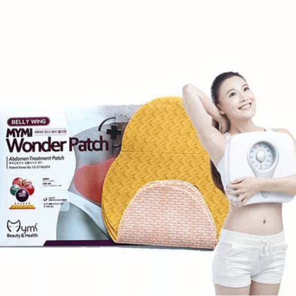 MYMI Wonder Patch Fat Burner Slimming Patch Belly Wing Weight Loss Pack of 15Pc