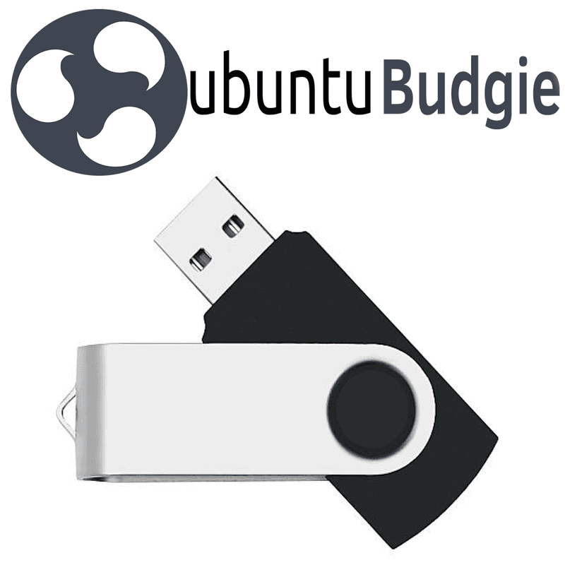 Ubuntu Budgie 24.04 LTS  Lightweight Operating System Bootable USB Try/Install