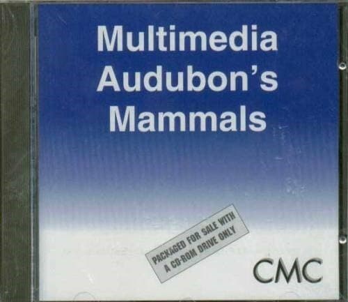 Multimedia Audubon's mammals New and Sealed