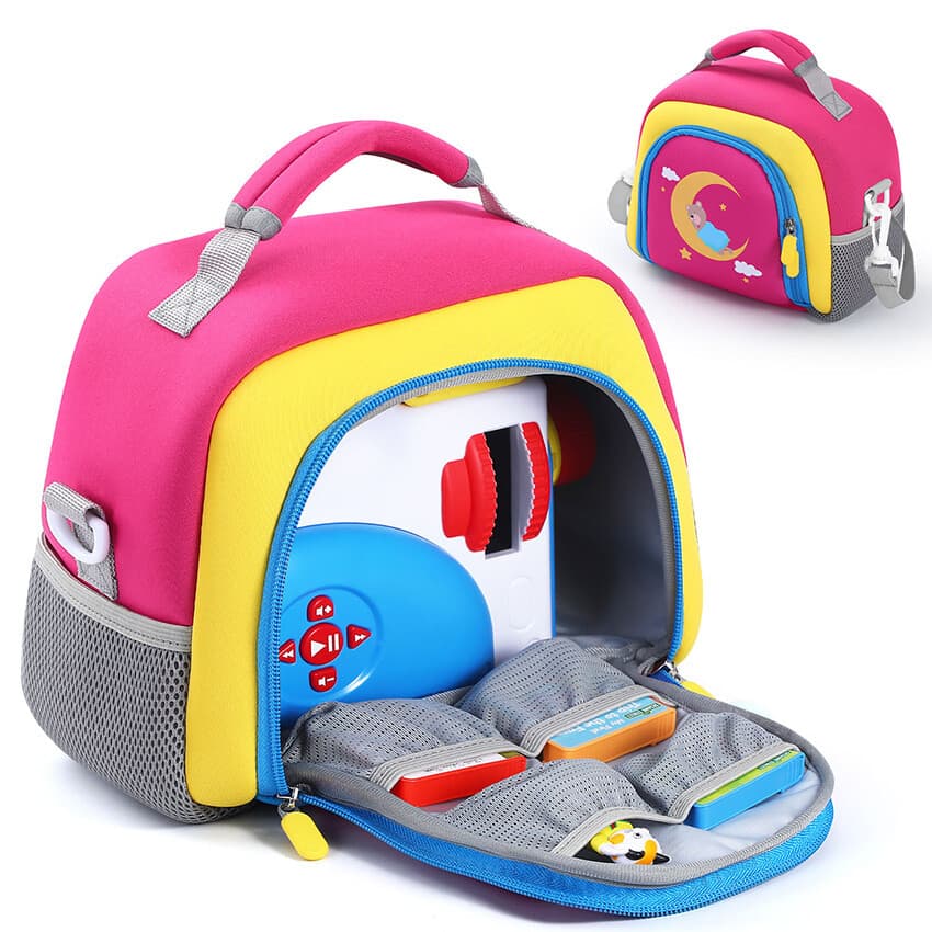 Bag for Little Tikes Story Dream Machine Books Starter Set Portable Storage