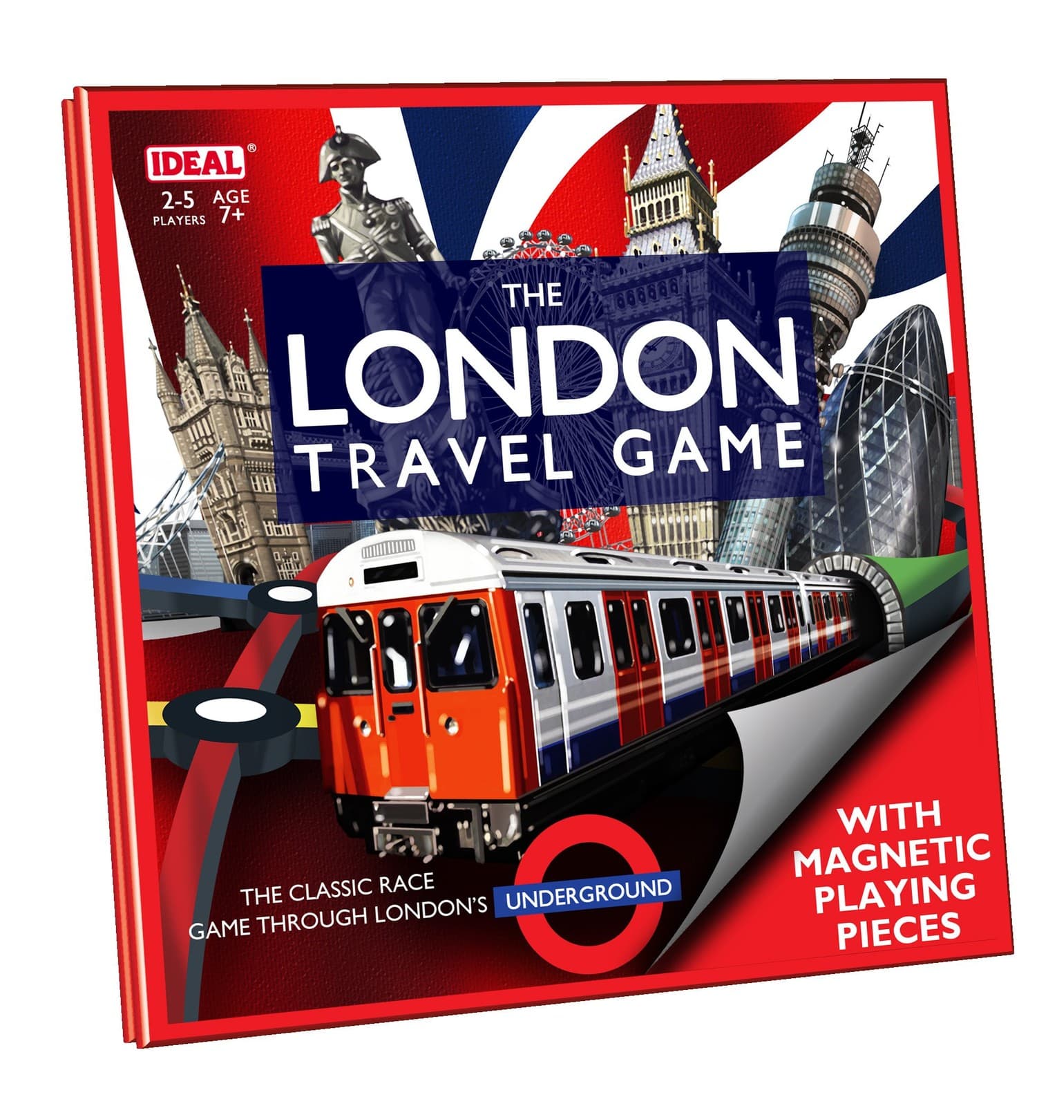 IDEAL | The London Board Game - Travel Edition: classic Medium| Nylon/a